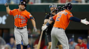 WATCH: Houston Astros Star Makes History Books with Massive Home Run Against Rangers