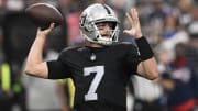 Brian Hoyer to Start for Raiders in Place of Injured Jimmy Garoppolo