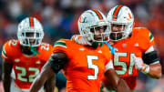 Miami's NFL Prospects Run The 40-Yard Dash | Videos
