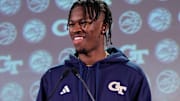 Everything From Georgia Tech Guards Lance Terry and Miles Kelly at ACC Basketball Tip-Off