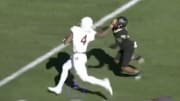 WATCH: Keon Coleman Stiff-Arms His Way For Touchdown To Extend Florida State's Lead