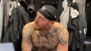 From the Raiders Locker Room: Crosby Post Dolphins