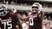 Seniors Texas A&M Aggies Reminisce On Time At Kyle Field In Win Over ACU