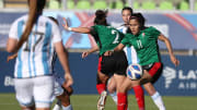 ¡México Femenil garantiza medalla tras épica victoria sobre Argentina en los Juegos Panamericanos!