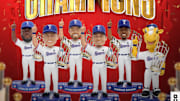 FOCO Celebrates Texas Rangers World Series Victory with Incredible Collection