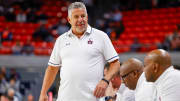 What did Bruce Pearl have to say before Auburn's contest against Georgia?