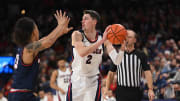 Gonzaga's Steele Venters out for season with knee injury
