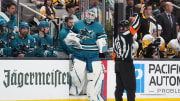 Sharks Make Unwanted NHL History by Allowing Double-Digit Goals in Another Game