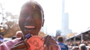 Sharon Lokedi & Under Armour Take On The 2023 NYC Marathon