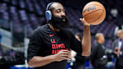 A Viral Video of an NBA Analyst Detailing James Harden As the ‘Problem’ Curiously Gets Deleted