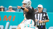 Raiders' QB O'Connell Post Loss to the Dolphins