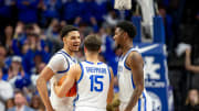Take a look at the highlights and box score from Kentucky's 96-88 overtime win over Saint Joseph's