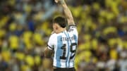 Joelinton Sent Off As Argentina Beat Brazil Thanks To Brilliant Nicolas Otamendi Header