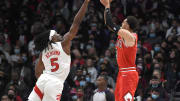 Raptors May Face Shorthanded Bulls as Teams Update Injury Reports for Friday