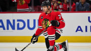 Blackhawks’ Taylor Hall Out for Season Due to Knee Injury