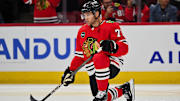 Blackhawks’ Taylor Hall Out for Season Due to Knee Injury