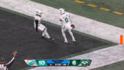 Watch: Dolphins Pull Off Wild 99-Yard Reverse Hail Mary on Last-Second Interception vs. Jets