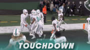 NFL World Roasts Jets After Disastrous Pick-Six on Hail Mary to End First Half Against Dolphins