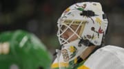 Wild’s Marc-André Fleury Defies NHL Rules With Custom Native American Heritage Month Mask