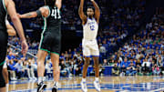 Two stock risers from Kentucky's win over the Marshall Thundering Herd