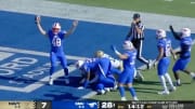 SMU Long Snapper Scores Unlikeliest Touchdown of the College Football Weekend