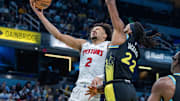 Indiana Pacers turn to Isaiah Jackson and Jalen Smith frontcourt pairing to take down Detroit Pistons