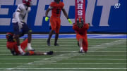 Michigan High Schooler Had the Coolest Behind-the-Back Interception in State Title Game