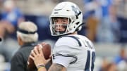 Utah State QB Levi Williams Trading Cleats For Combat Boots After Deciding to Enter SEAL Training