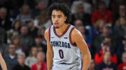 Ryan Nembhard on Gonzaga's doubters: 'Everybody kind of wants to hate on Gonzaga right now, so we're cool with that'