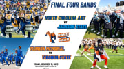 HBCU National Bands Of The Year - The Final Four | 2023