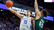Reed Sheppard Leads Kentucky Over Miami, 95-73
