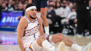 Official Suns-Celtics Injury Report