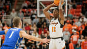 Big First Half Leads Oklahoma State Past Oral Roberts