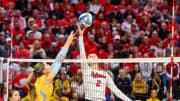 Gallery: Nebraska Volleyball Sweeps Long Island