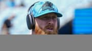 Panthers TE Hayden Hurst’s Cleats to Bring Awareness to Veteran Suicide