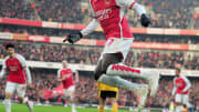 Arsenal Pass 100-Goal Milestone As Bukayo Saka And Martin Odegaard Strike In Win Over Wolves