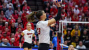Gallery: Husker Volleyball Rolls Into Sweet 16