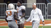 Jeff Choate Will Coach For Texas Longhorns College Football Playoff Run