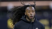 Saints’ Alvin Kamara Made Classy Gesture to Sideline Worker Injured in Collision