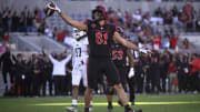 San Diego State Transfer TE Mark Redman Commits to Louisville