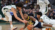 Indiana Pacers winning streak ends as Giannis Antetokounmpo scores 64 points in Milwaukee Bucks victory