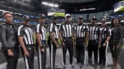 First All-Black Crew Officiates Field, Replay At NFL Game