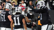 Raiders Stay Alive by Demoralizing Chargers, 63-21