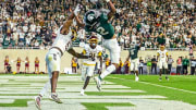 Michigan State WR Tyrell Henry transferring to Big Ten rival