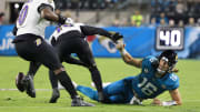 Ravens 23, Jaguars 7: Jacksonville Drops 3rd Straight as Trevor Lawrence Struggles