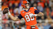 College Football Fans Were So Fired Up to See Syracuse QB Wearing No. 89 in Bowl Game