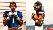 Virginia Signs Wide Receiver Transfers Andre Greene Jr. and Trell Harris