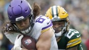 Packers Underdogs Against Wounded Vikings on Sunday Night
