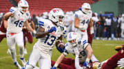#24 SMU Drop Fenway Bowl In Upset Loss To Boston College