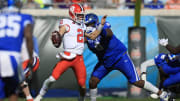 Takeaways: Four second-half turnovers lead the Clemson Tigers past Kentucky in the TaxSlayer Gator Bowl